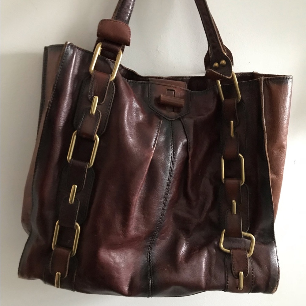 Kate Landry Leather Bag